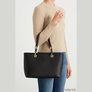 Michael Kors Elegant Black Tote Bag